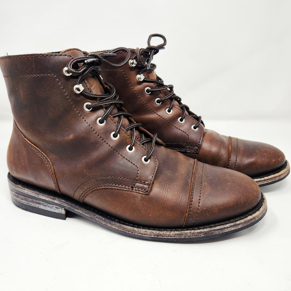 THURSDAY Boot Company Rugged & Resilient "Captain" Boots Size 11 Arizona Adobe
